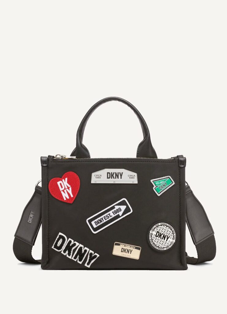 Black Bag DKNY New York con Parches